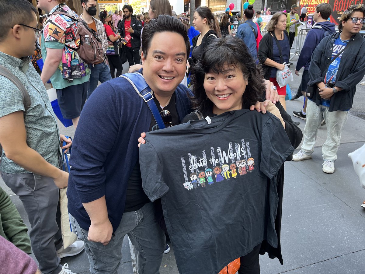 Ann Harada (@annharada) on Twitter photo <a href="/BCEFA/">Broadway Cares</a> flea market and Im the one who got a present from @RyanJamesDee and <a href="/BwayGhostlight/">Marc Bonanni</a>! Isn’t it so cute <a href="/ITWBroadway/">Into the Woods on Broadway</a>? <a href="/BCEFA/">Broadway Cares</a> flea market and Im the one who got a present from @RyanJamesDee and <a href="/BwayGhostlight/">Marc Bonanni</a>! Isn’t it so cute <a href="/ITWBroadway/">Into the Woods on Broadway</a>?