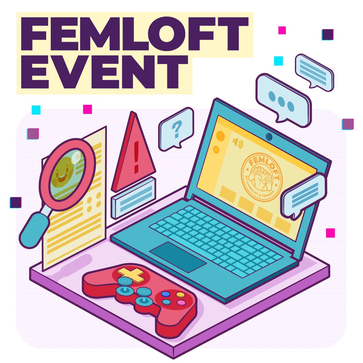 #FemLoft es un evento de <a href="/FemDevs/">FemDevs</a> y <a href="/Gameloft_Spain/">Gameloft Barcelona</a> buscando respuestas a problemas como la poca concurrencia de mujeres para ocupar puestos de desarrollo de videojuegos. También nos asomamos a <a href="/WeirdMarket/">WEIRD</a> para hablar de <a href="/MIAnimacion/">MIA Mujeres en la Industria de la Animación</a>. Escucha! 
⬇️▶️
rtve.es/play/audios/fa…