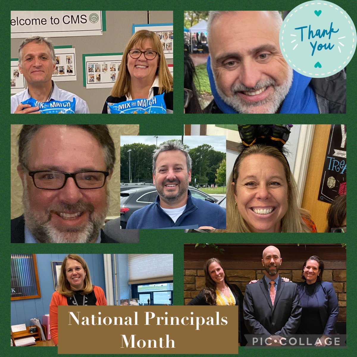 Today begins National Principals Month.A tribute to the pivotal role principals play in leading our schools &amp;shaping the future of our students.Join <a href="/CharihoRegional/">Chariho Regional💚</a> this Oct. as we extend our gratitude to these amazing admins &amp; their dedication <a href="/RIDeptEd/">Rhode Island Department of Education (RIDE)</a> #ThankAPrincipalRI