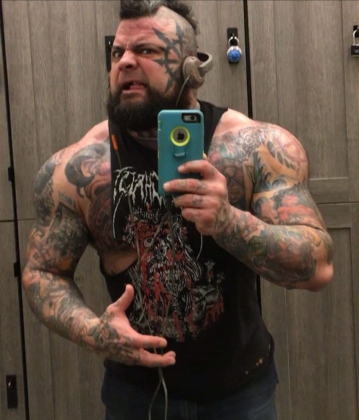 Braddock420's tweet image. In Trenton for @OutcastsCW #Rise. Hittin the weights to get ready for tonight. I am the anitdote for Valkyrie Venom

#bloodfighter #antiicon #berserker