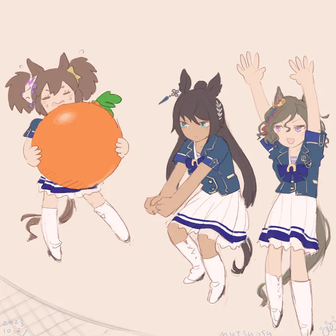 ぱかライブTV イナリ初出走おめでとう #ウマ娘 