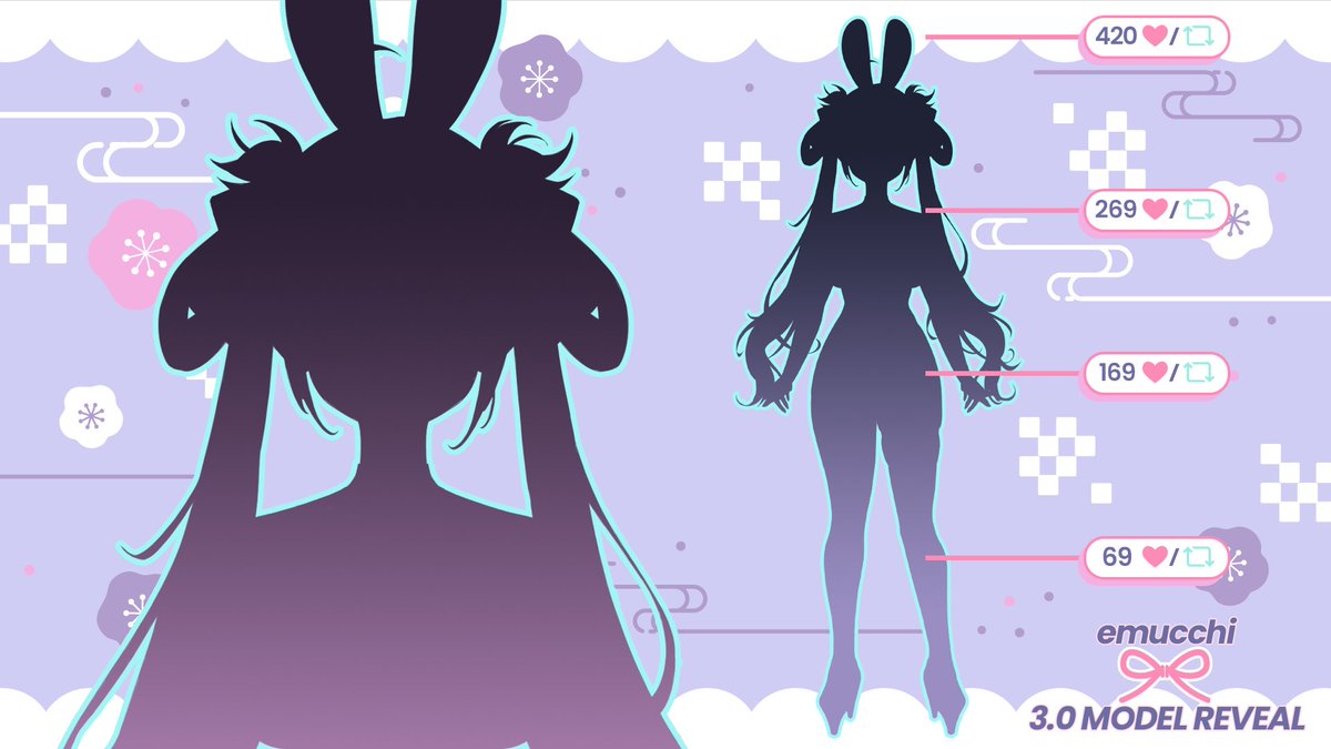 emucchi_'s tweet photo. ✨MODEL REVEAL✨

Your  ̷t̷s̷u̷n̷d̷e̷r̷e̷  gremlin bun is back in a new form, will you help reveal it before her birthday?! 🐰

♡+↻ appreciated~
【#vtuber / #vtuberuprising / #vtuberdebut 】 https://t.co/0WWLrPsmeZ