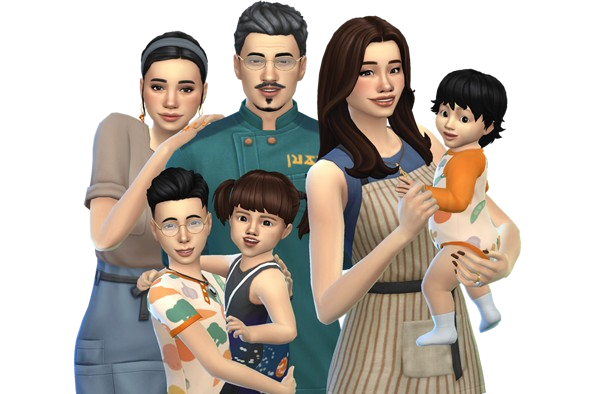 I just shared The Rueng Family Household on #TheSims4 Gallery! #ShowUsYourSims #HomeChefHustle Gallery ID - SakuraLeon ea.com/en-gb/games/th…