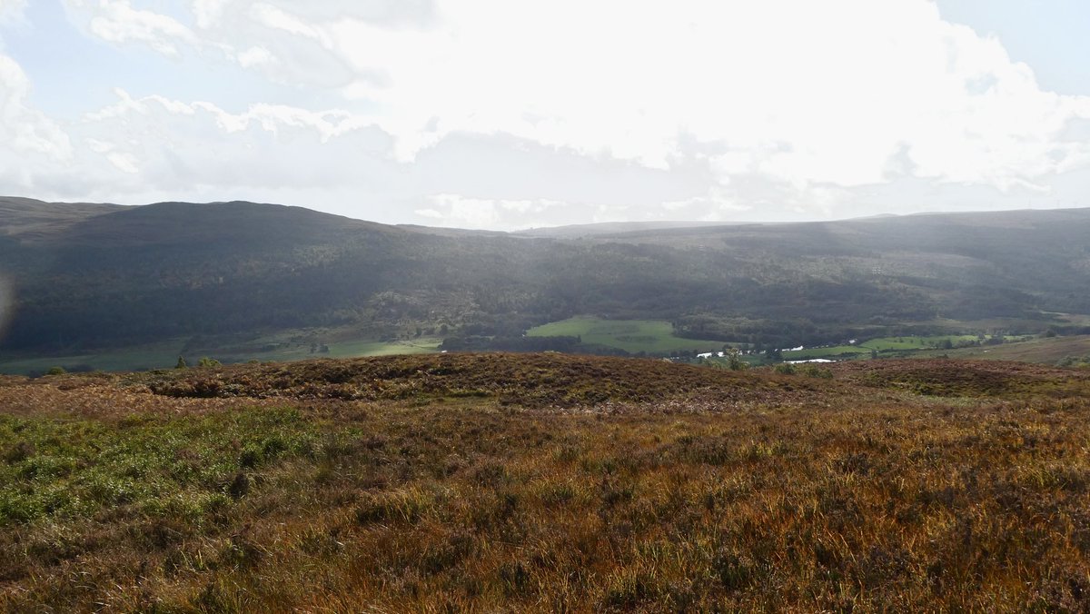 When I have some hurts to heal, I go up a hill & leave them there!  Today it was Glenmoriston’s turn for a download! 

Meall na Faiche, Allt Feàrna, & Càrn na Caorach.