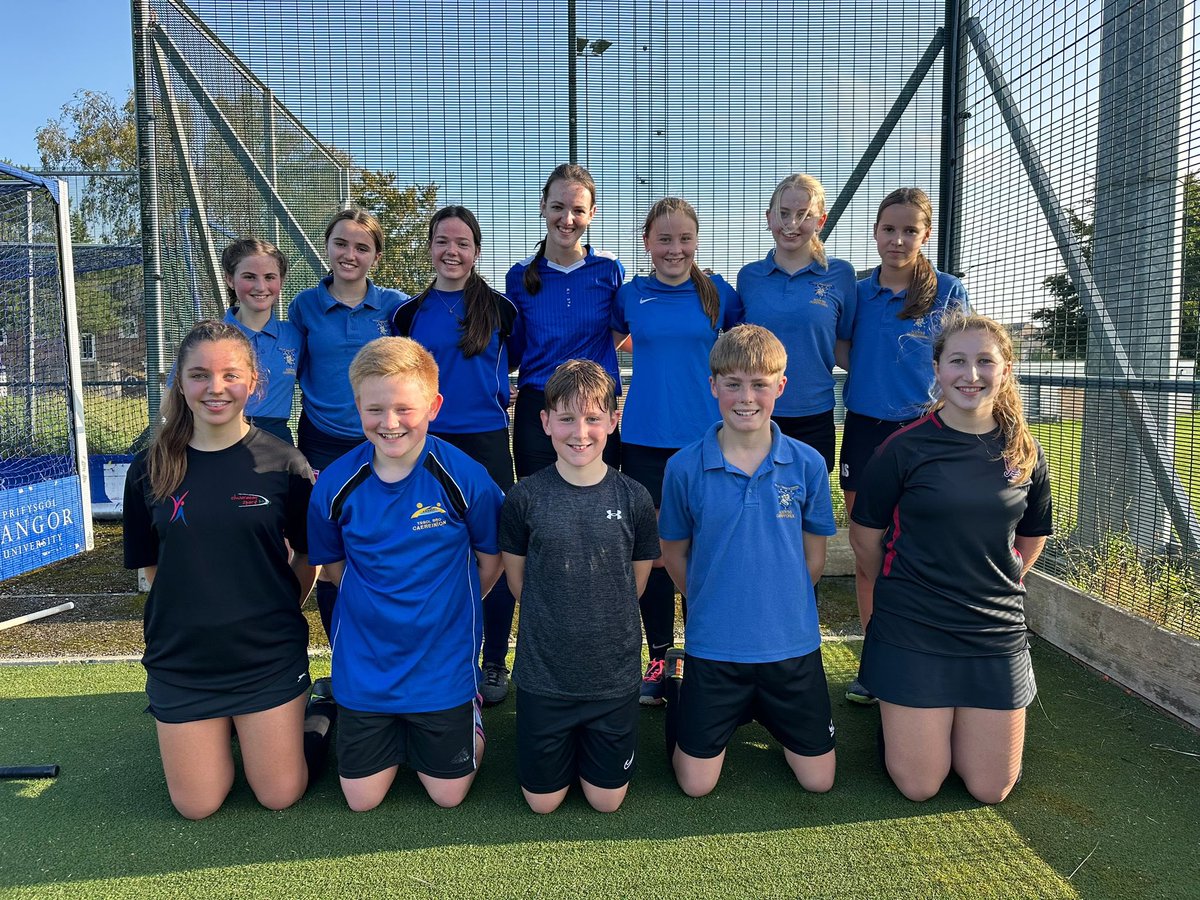 Tough afternoon in Bangor this afternoon for our joint <a href="/WelshpoolHC/">Welshpool HC</a> /Llanfair U16s team. We entered the boys tournament because our team was a mixed team. The results were: 

Lost against Bangor 3-0 
Lost against Eirias 6-0 
Lost against Northop 3-0 

Well done all 🏑
