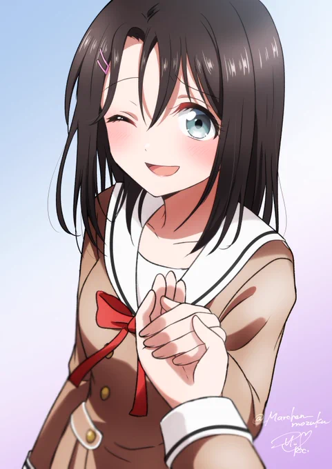 遅れ!た!  お誕生日おめでとう美咲ちゃん  #奥沢美咲生誕祭2023 #奥沢美咲誕生祭2023