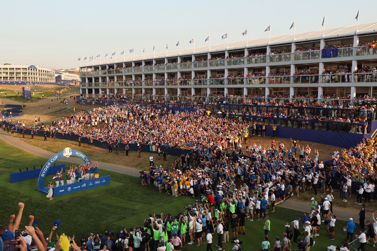Congratulations Team Europe 🏆

It has been a huge honor to be part of it, supplying 550 golf and utility cars as a Worldwide Supplier to help with the build and delivery of the event.

Time to roll on to 2025 at Bethpage Black!

#RyderCup #ClubCar #Europe #WorldwideSupplier