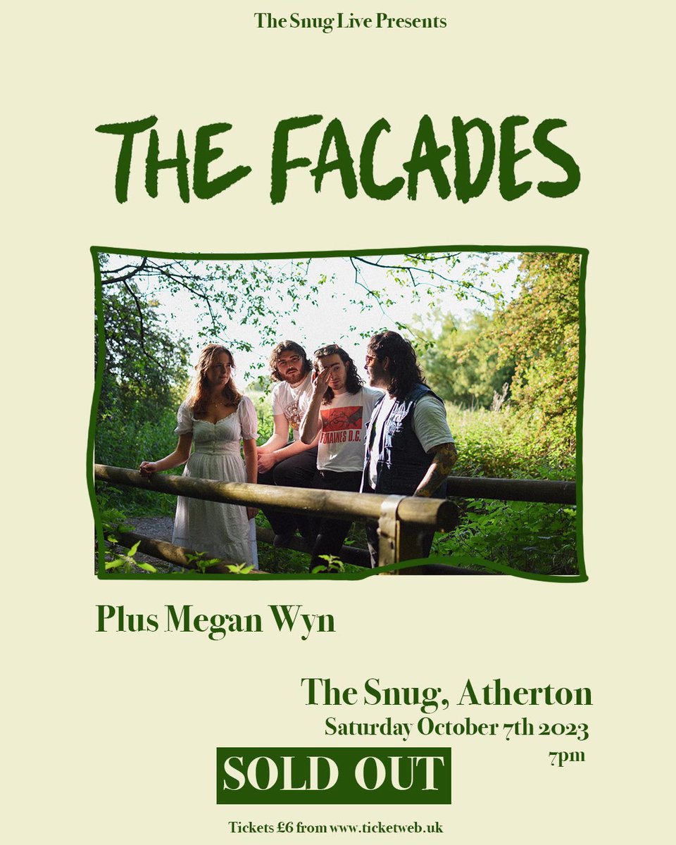 The Facades tweet media
