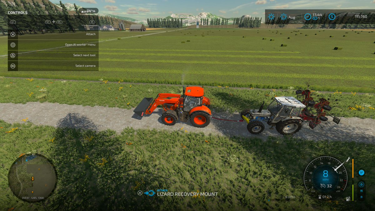 #PS5Share, #FarmingSimulator22 ole Ford keeps breaking down