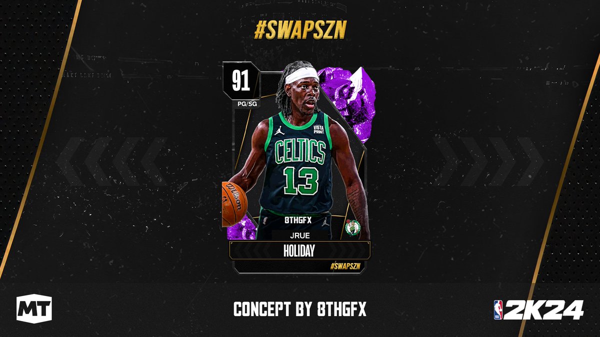 Boston quickly found a replacement for Marcus Smart by trading with the Portland Trail Blazers. 
Celtics acquired elite defender on guard position Jrue Holiday 🍀