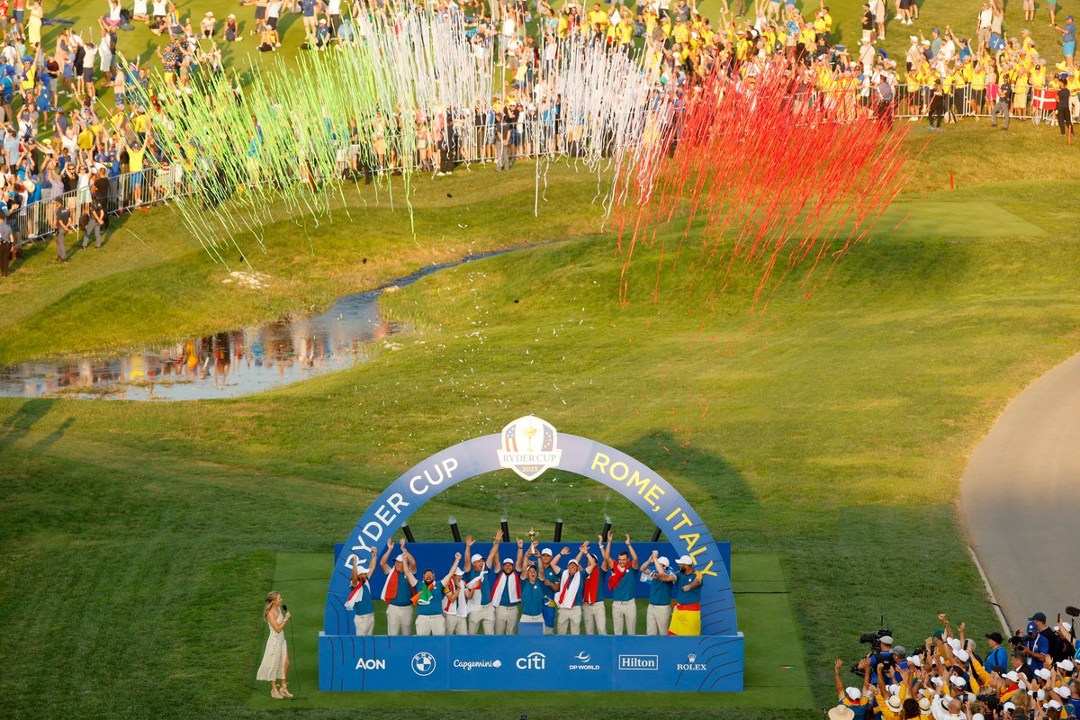 Ryder Cup winners 🏆 

#RyderCup