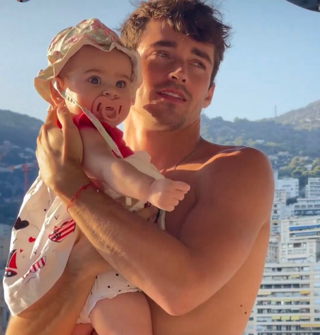 Charles Leclerc Figlia