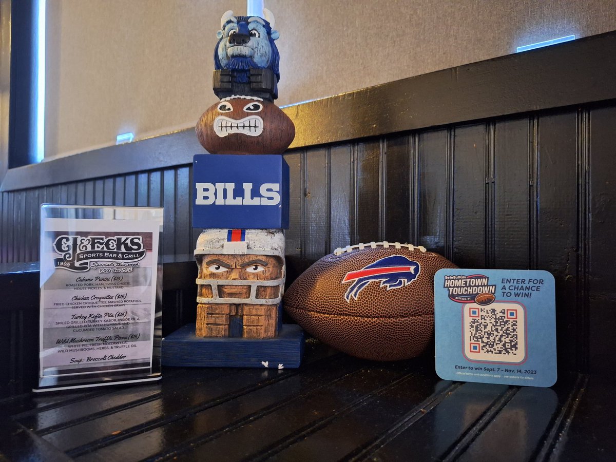 DoGoodGoBills's tweet photo. GAME DAY #BillsMafia!!!

#MIAvsBUF @CJandEcks @BeInBuffalo_ #BillsMuttfia https://t.co/FdRcvMDInC