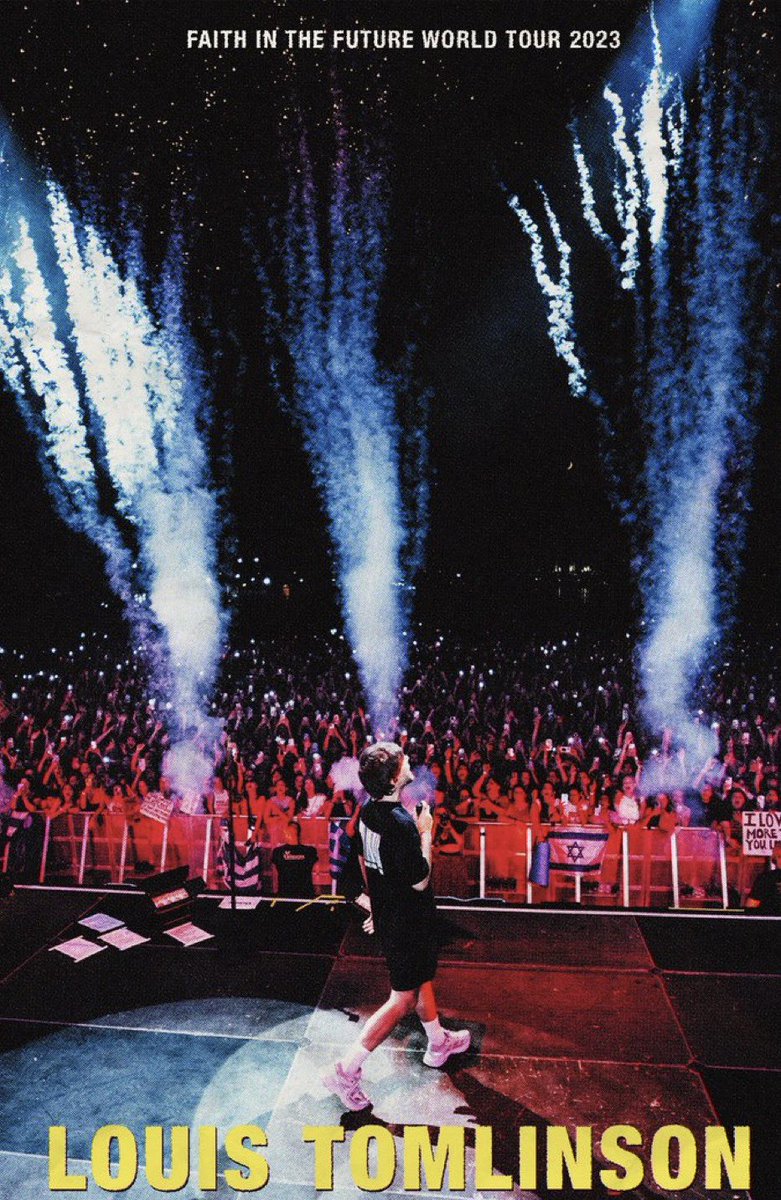 TLarrative's tweet image. LOUIS TOMLINSON
FITF EU TOUR 2023