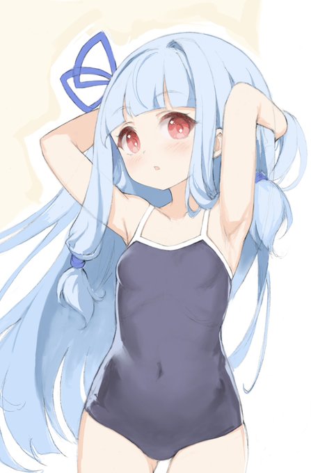 葵ちゃん(描きかけ)  …構図が悪すぎたので再投稿です、すんまそ_(:3」z)_ 