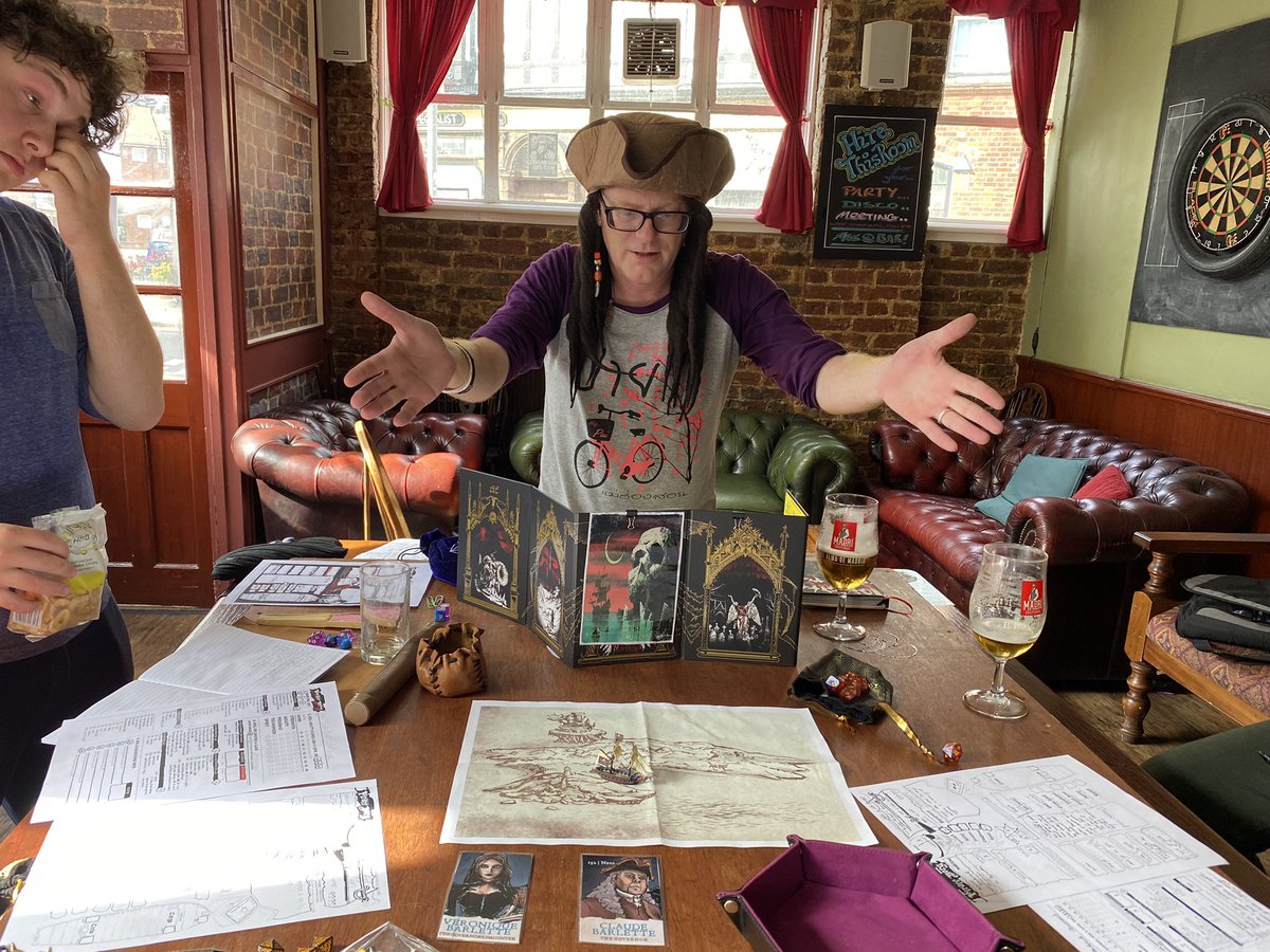 Thanks Simon, Rain, Peter, Luke , Kit and Lachlan you lot made it.

The crew of the Beagle managed to clear off with pirate treasure,  the head of an old Spanish Conquestador (still talking and now in a box) and the governors daughter.  Oh and a three headed monkey