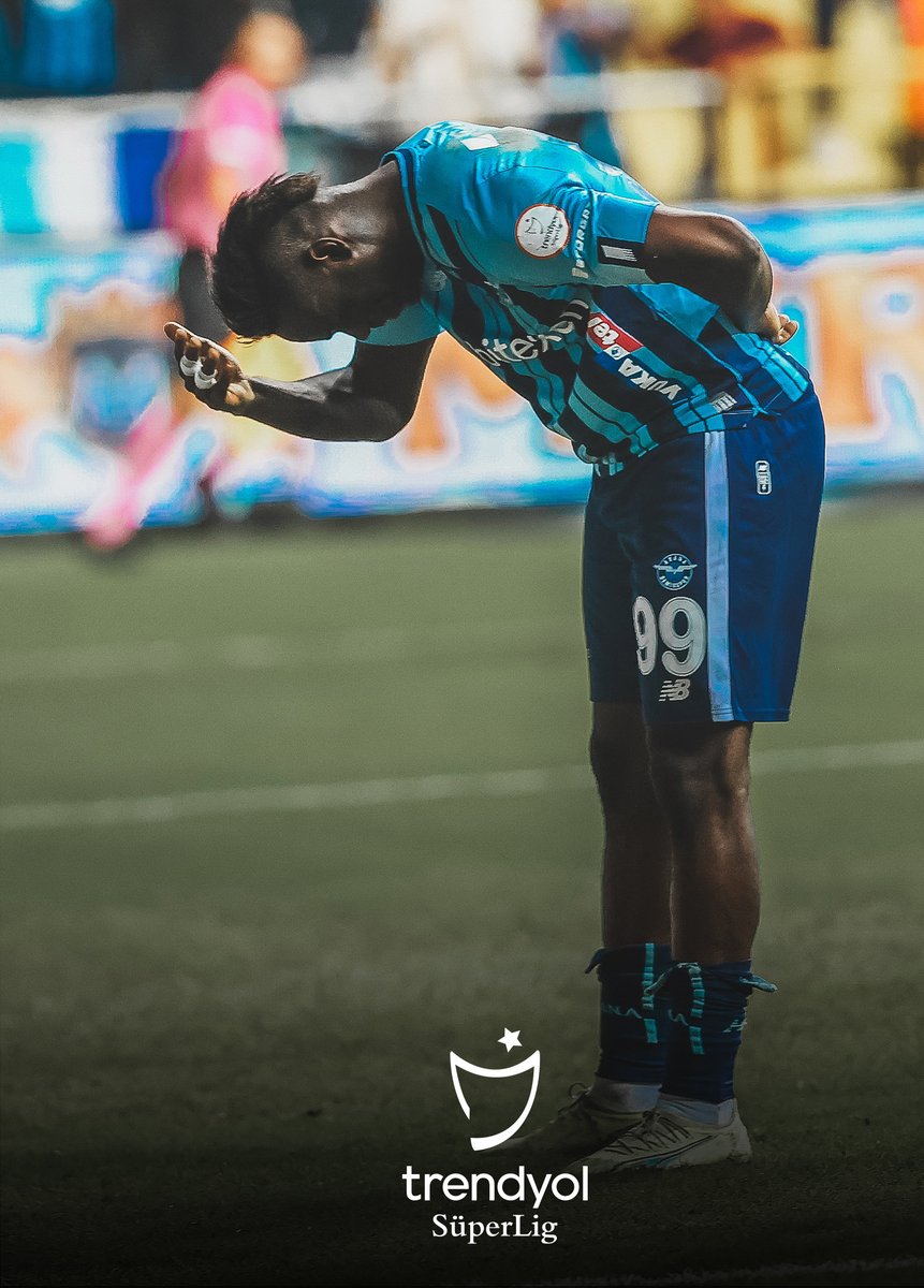 🔙 <a href="/superlig/">Trendyol Süper Lig</a>’in Süper Mario’su golle döndü.

<a href="/AdsKulubu/">Adana Demirspor</a> | #MarioBalotelli