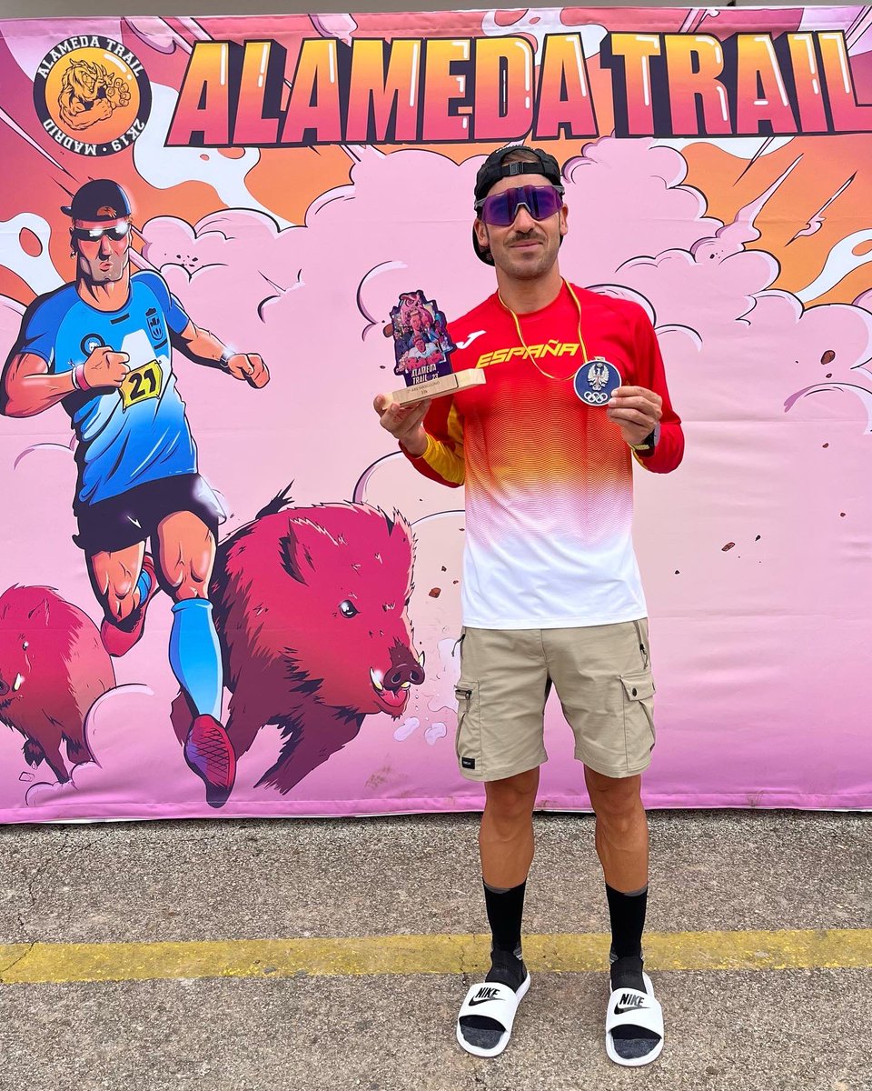 Subcampeón de España E.T CxM
El pasado 16sep se celebró en Torres de la Alameda el Camp. España Ejército CxM donde me subí al cajón en 2ª posición. 

⏱️ 2h56’
🏁 33km
⛰️ 1.600+
🥈 Sub. España ET CxM