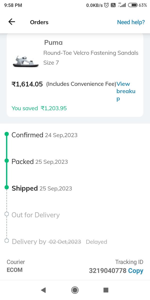 @AJIOLife your 48hour claim crossed today. And so my patience. I can't return this 2.5 years old, dirty, Tagless, used sandals! I want immediate action, not false deadlines. Refund my money otherwise I'll file a consumer case of fraud in EDaakhil court. worst #ajio experience