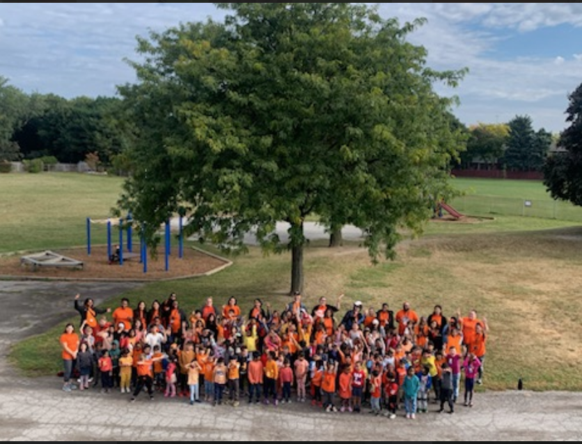 Students and staff recognized and honoured National Truth and Reconciliation day on September 29th through classroom conversations, read-alouds, awareness activities and wearing orange. #roywoodrocks #NationalDayforTruthandReconciliation #wearorange