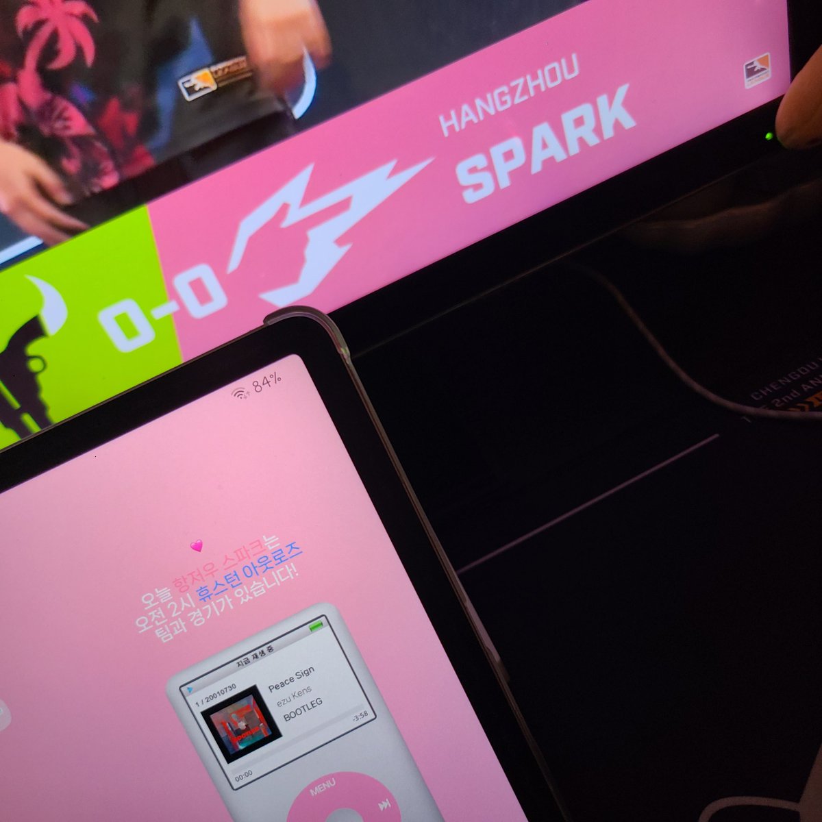 Hunters_OWL's tweet image. 항저우 스파크 화이팅!!!!!!!!!!
#SparkIt #LITITUP