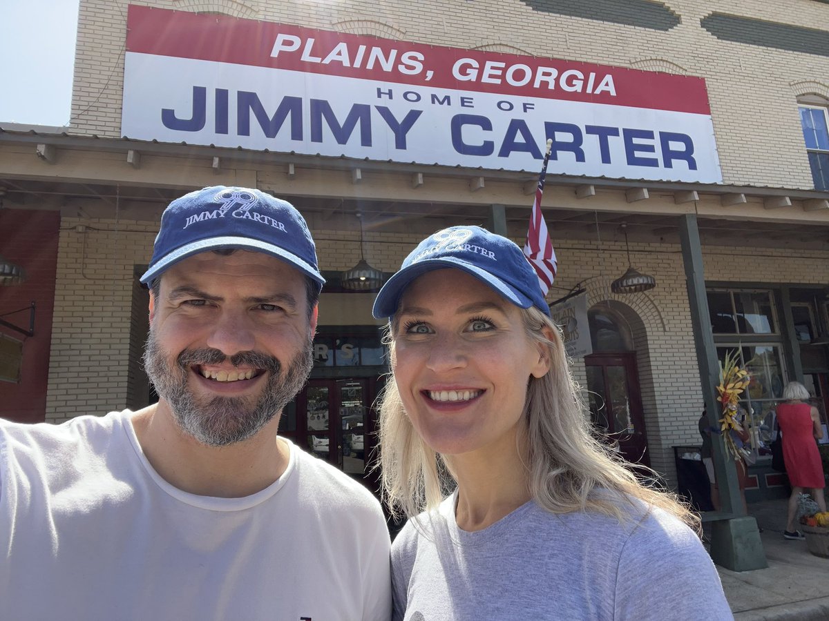 Happy Birthday Papa! #JimmyCarter99