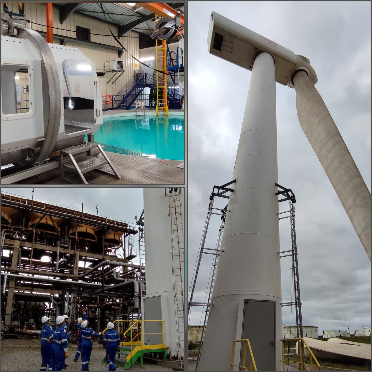 Cette semaine, les équipes entreprises des Pôle emploi du dunkerquois visitaient le centre de formation Oleum Dunkerque qui propose des formations techniques sur mesure aux métiers de l’énergie.
Merci Corinne DELPUECH  pour votre accueil et la visite réalisée par vos équipes ! 👍