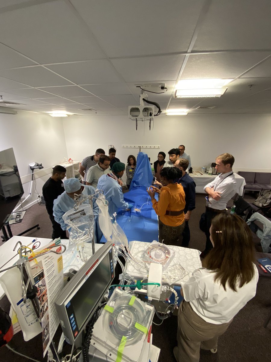 And that’s a wrap for the Bart’s inaugural ECMO Course 2023 with such fantastic delegates ! Thank you team. Next course May 2024. Get in touch 🫀#bartsecmo2023 #ecmo #ecls #simulation