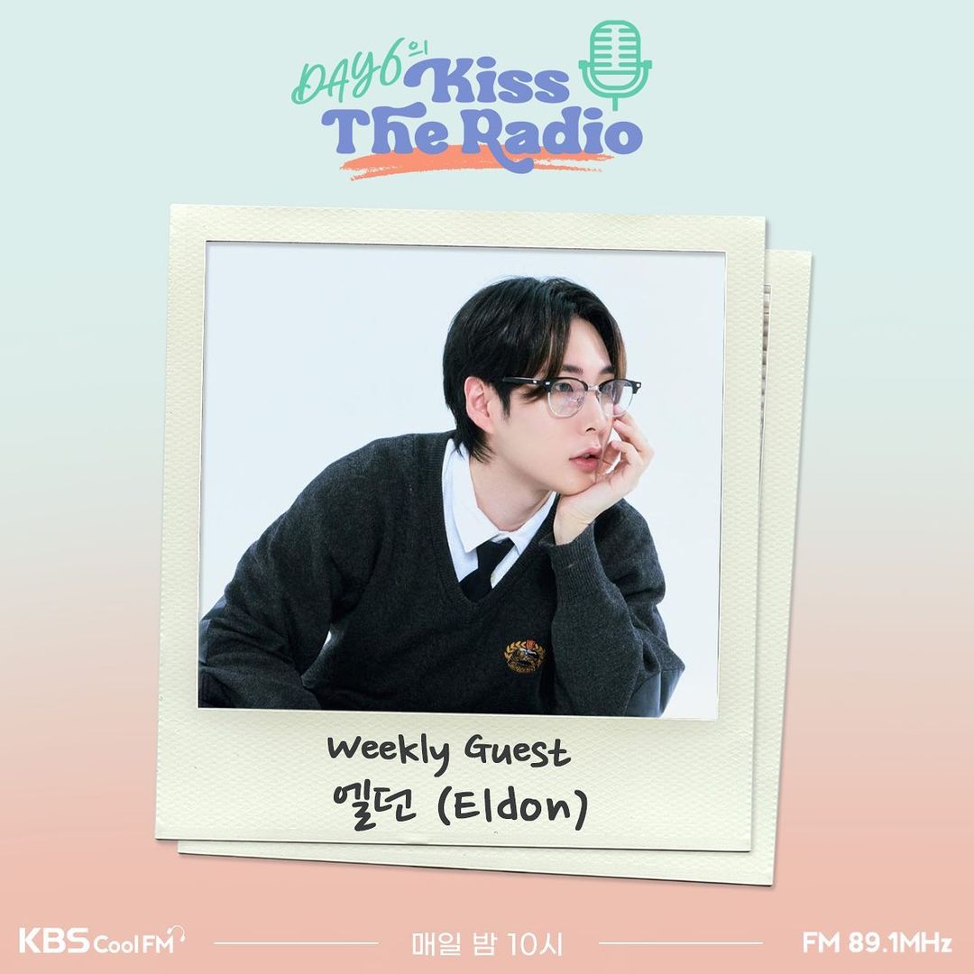 youngkfansth's tweet image. • DAY6 Updates •

ติดตามดีเจยองเค 🦊 กับ DAY6's Kiss the Radio พร้อมแขกรับเชิญ #ELDON

*🗣️
🗓 7 ต.ค. 66
⏰ 20:00-22:00 น. (🇹🇭)
📱 KBS KONG
🔗onair.kbs.co.kr/index.html?sna…
🔗youtube.com/@KBS_CoolFM
#DAY6 #YOUNGK 
#DAY6KISSTHERADIO 
#YOUNGK_Schedules