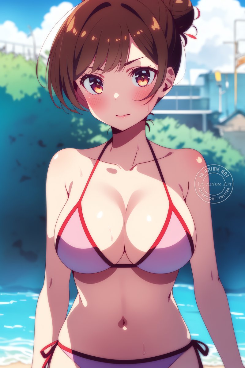IAanimeArt's tweet photo. ✨🤍Chizuru Mizuhara | Rent a Girlfriend🤍✨ https://t.co/lOqQskjL2y