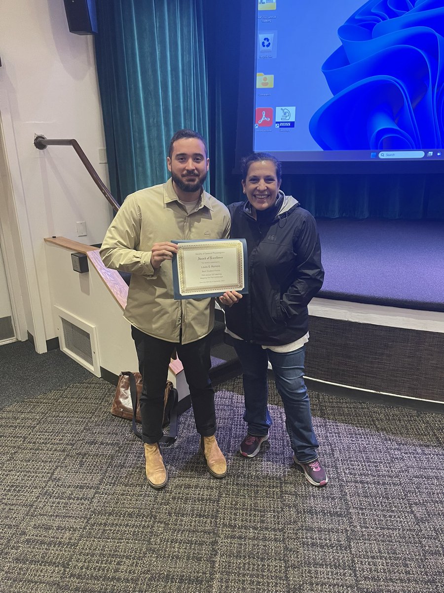 Society of General Physiologists (@sgpweb) on Twitter photo Congratulations to Sudhuman Singh <a href="/SudhumanS/">Sudhuman Singh</a> from <a href="/YarCarLab/">Yarimar Carrasquillo</a> lab and Luis Romero <a href="/LuisOctavioR/">Luis O. Romero</a> from @CVResearchGroup lab- #SGP2023 meeting Winners for The Best Postdoctoral and Predoctoral posters 🎊🎊 🎈 🎉. Congratulations! Congratulations to Sudhuman Singh <a href="/SudhumanS/">Sudhuman Singh</a> from <a href="/YarCarLab/">Yarimar Carrasquillo</a> lab and Luis Romero <a href="/LuisOctavioR/">Luis O. Romero</a> from @CVResearchGroup lab- #SGP2023 meeting Winners for The Best Postdoctoral and Predoctoral posters 🎊🎊 🎈 🎉. Congratulations!