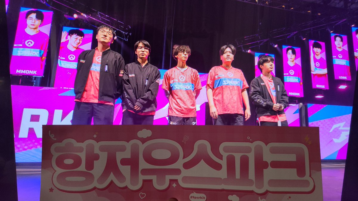 Hunters_OWL's tweet image. 항저우 스파크 화이팅!!!!!!!!!!
#SparkIt #LITITUP