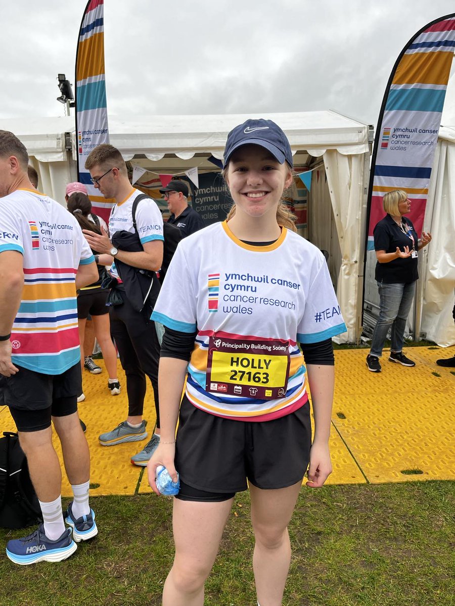 Here is Holly in action today in Cardiff! Such an inspiration 💪