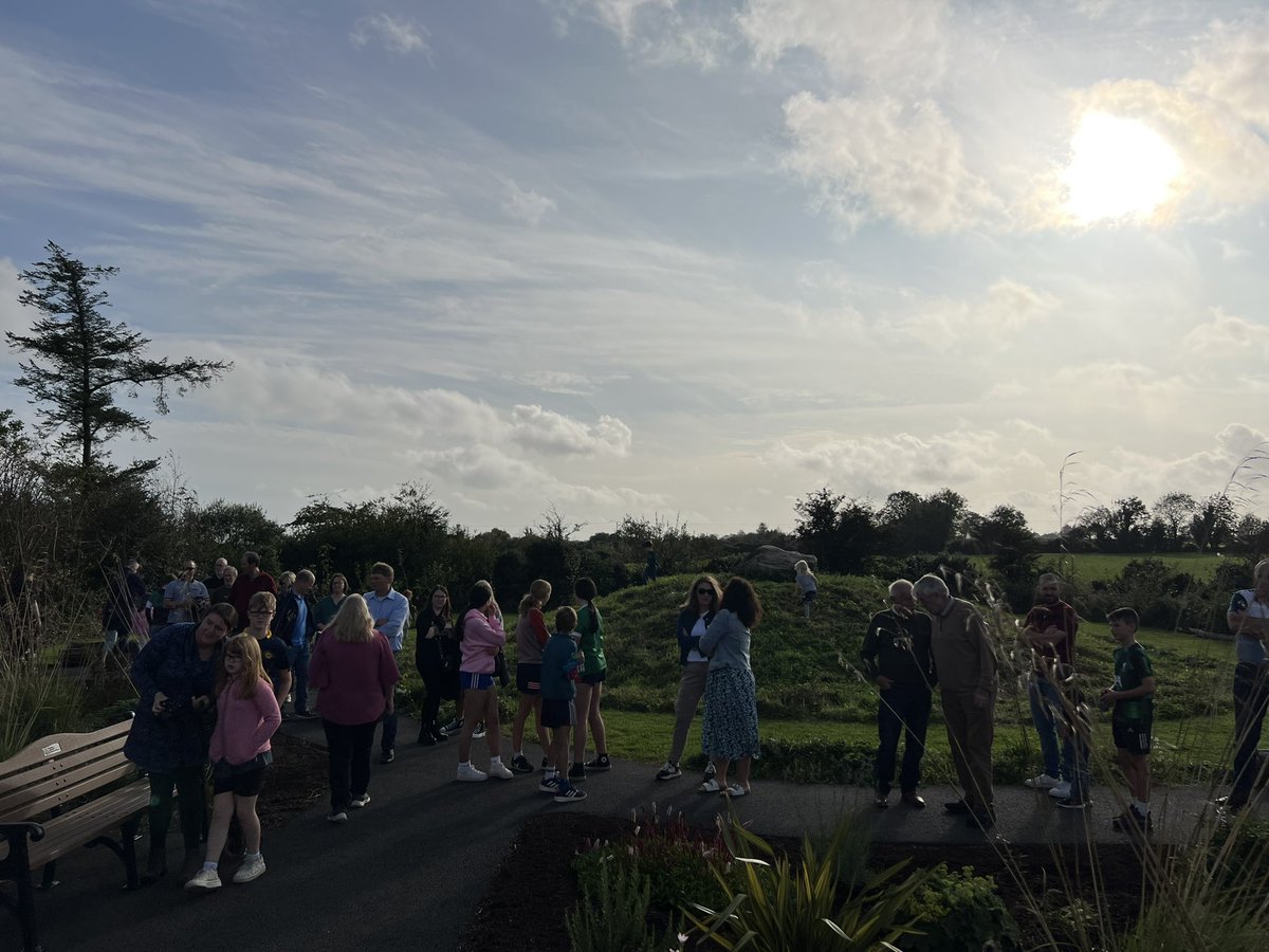 malcolmbyrne's tweet photo. A lovely afternoon at the official opening of the #Boolavogue Community Garden and Old Schoolhouse Refurbishment.

Well done to all involved. https://t.co/okQkhiMB1F
