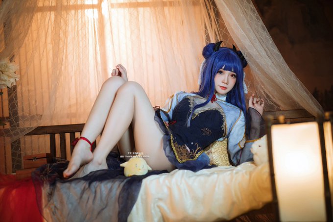 コスプレイヤー焖焖碳-のTwitter画像56