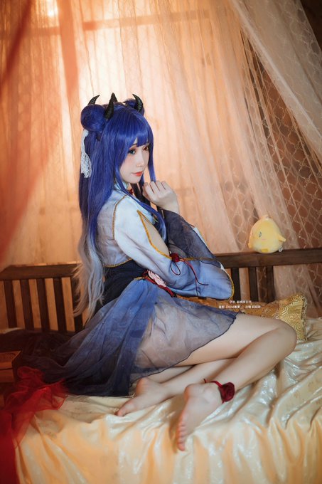 コスプレイヤー焖焖碳-のTwitter画像55