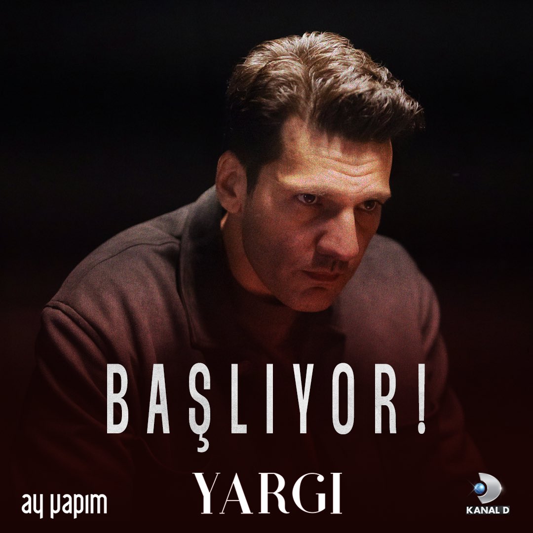 Yargı yeni bölümüyle birazdan @kanald'de! 📺 #Yargı etiketine yorumlarını bekliyoruz. @kaanurgancioglu @ayyapim