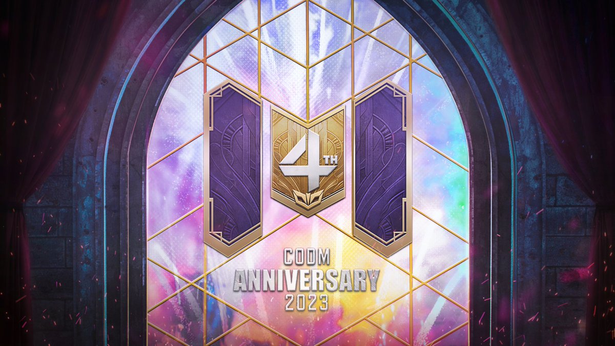 🎂 Happy anniversary Call of Duty: Mobile 🎉 We will be celebrating our 4th anniversary in Season 10 this year, and we can't wait to show you what we have in store 👀