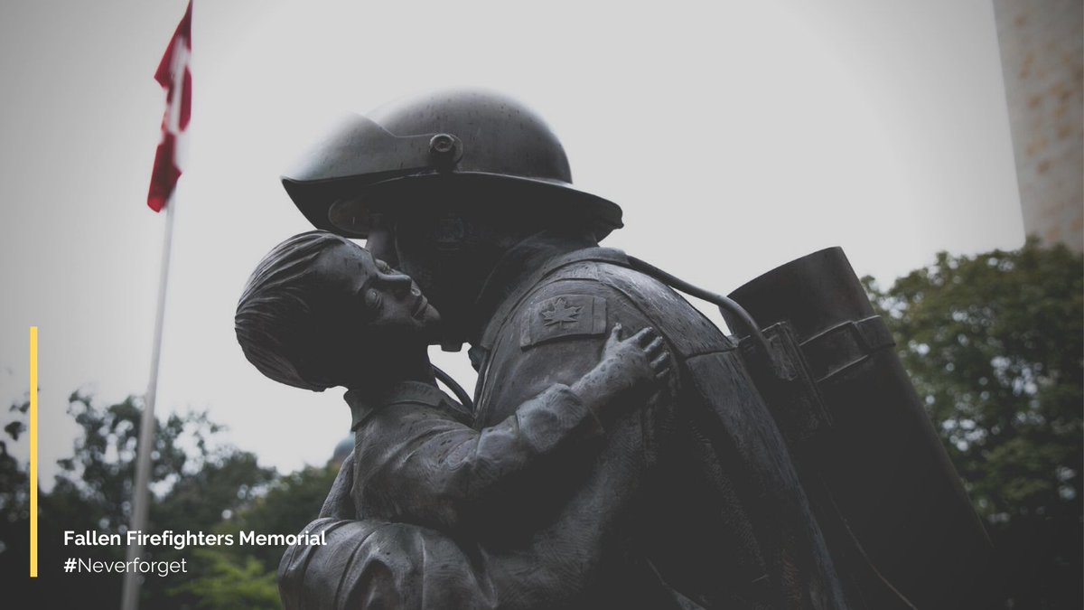 In moments of crisis, when everyone is running away from danger… firefighters run towards it to save lives at their own risk. Today, we pay tribute to the bravery and dedication of these everyday heroes who made the ultimate sacrifice protecting our communities. #Neverforget