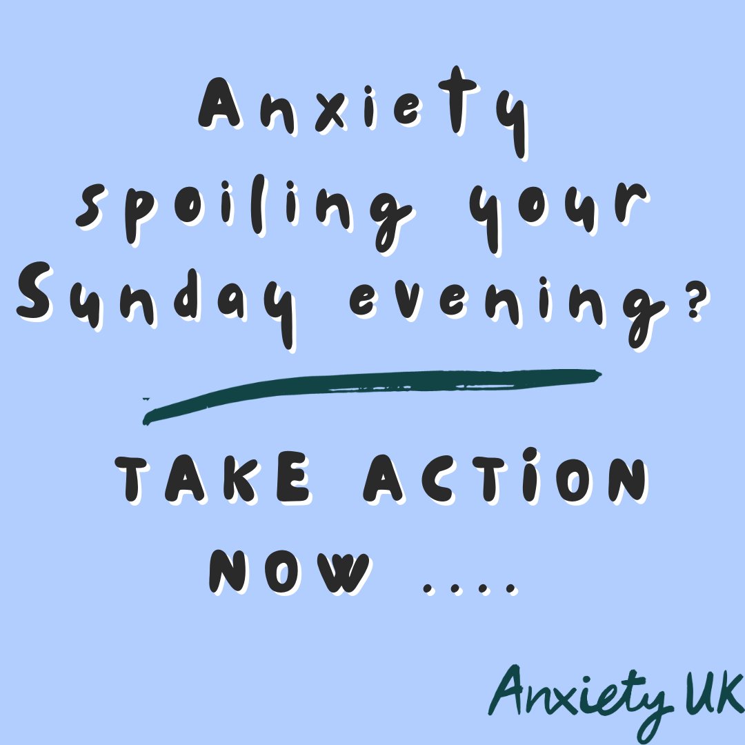 AnxietyUK's tweet photo. Sunday evening anxiety: feeling overwhelmed at the end of a weekend is normal. Take a deep breath and remember that tomorrow's a new day. #mentalhealth #selfcare #sundayvibes #selflove
And if you need support, we're here: 03444 775 774 or check out  'Ask Anxia' service. https://t.co/JB45yWyQHk