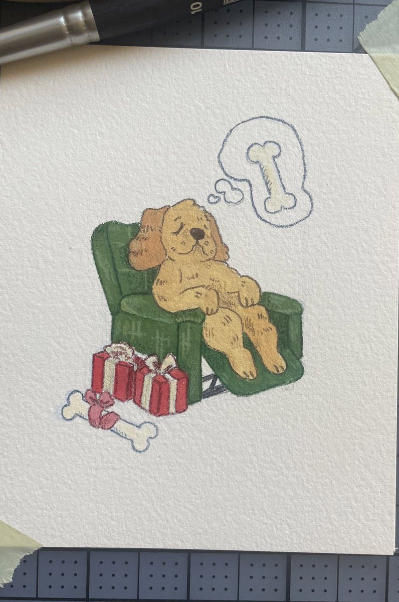 pulsarpluto's tweet image. Silly dog !! :) 
So sleepy ! &amp;lt;3