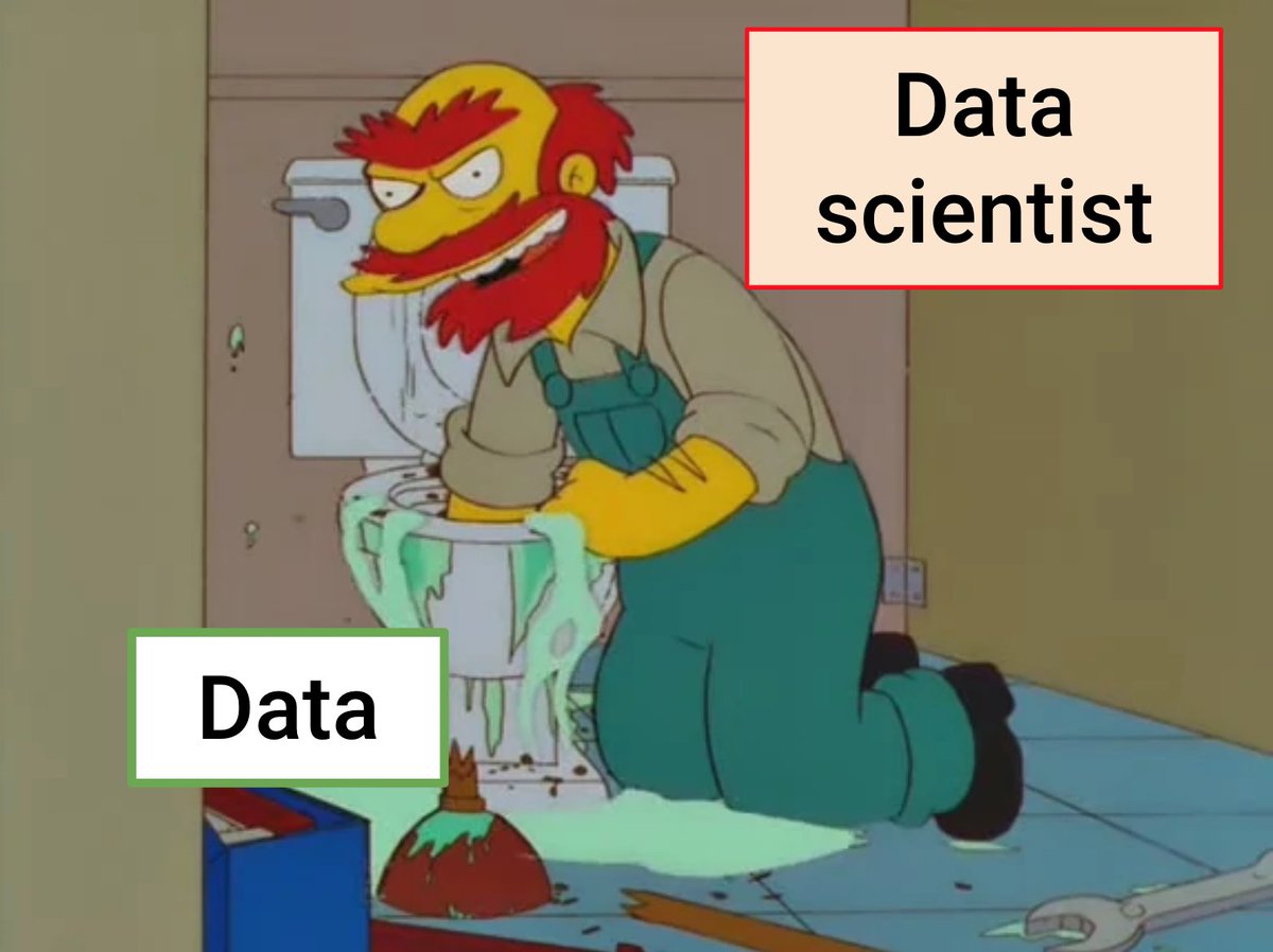 paulabartabajo_'s tweet photo. A Day in the Life of a Data Scientist. https://t.co/hZVshAszJV