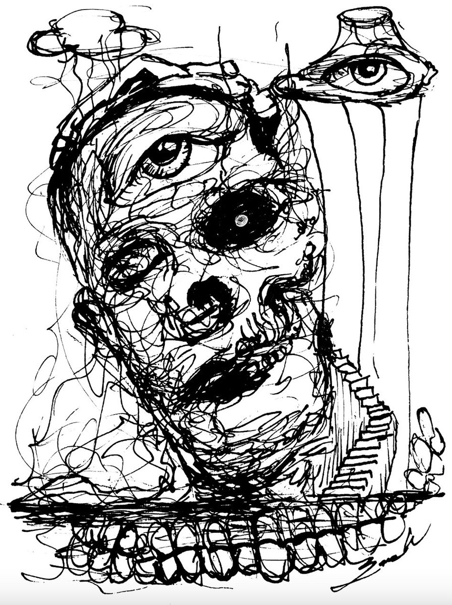 Artwork of the Day <a href="/KreatePlatform/">Kreate - Web3 Art Community ❤️‍🔥</a>
"Dreams Like Dalí" by <a href="/heartistartist_/">The Heartist Artist</a>
Starting Inktober 2023

This abstract artwork, inspired by the renowned Spanish artist Salvador Dali, showcases the unique and captivating style that I greatly admire. It's remarkable how Heartistartist has