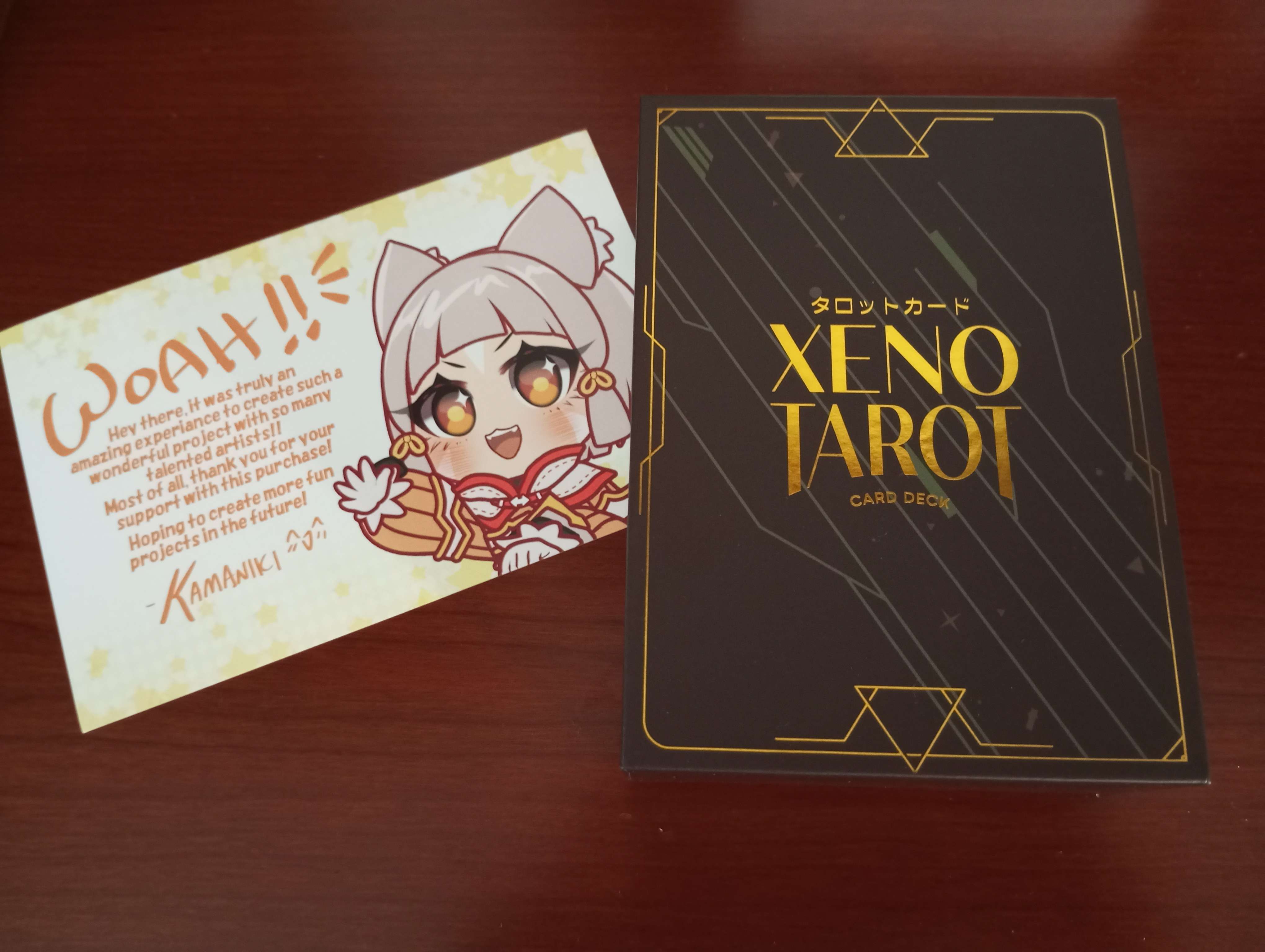 My contribution to the Xeno Tarot project! My - ♡ Alina ♡