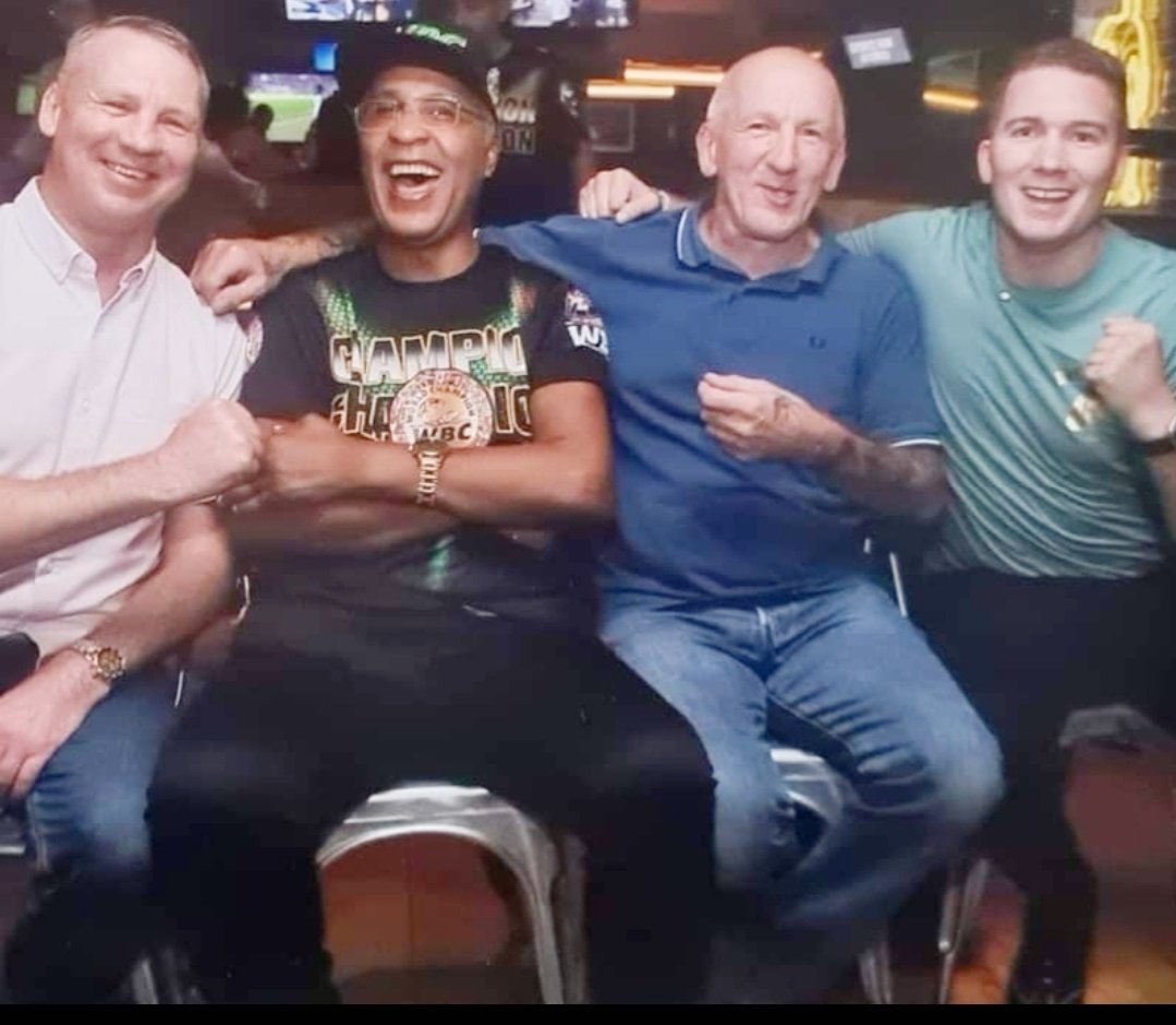 nickblackwell02's tweet image. London Ex Boxers Association 
I was with Referee Bob Williams, Steve Franklin, Michael Watson 👊
#Boxing #michaelwatson #nickblackwell #London