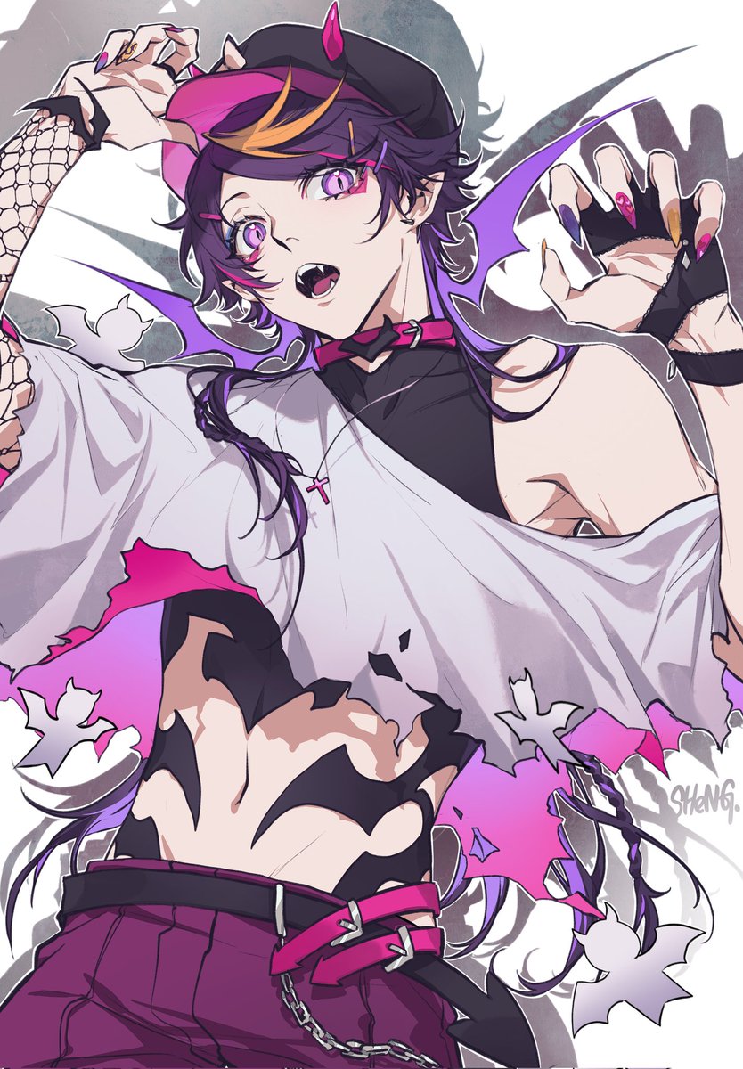 cks_so's tweet photo. 😈
#YaminoArt https://t.co/C6oszynbfc