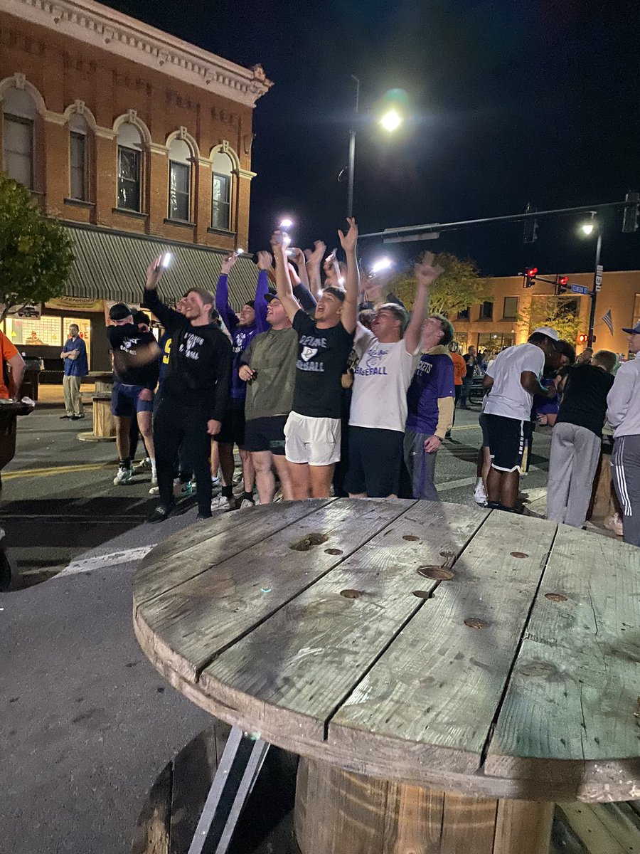 Defiance College Baseball tweet media