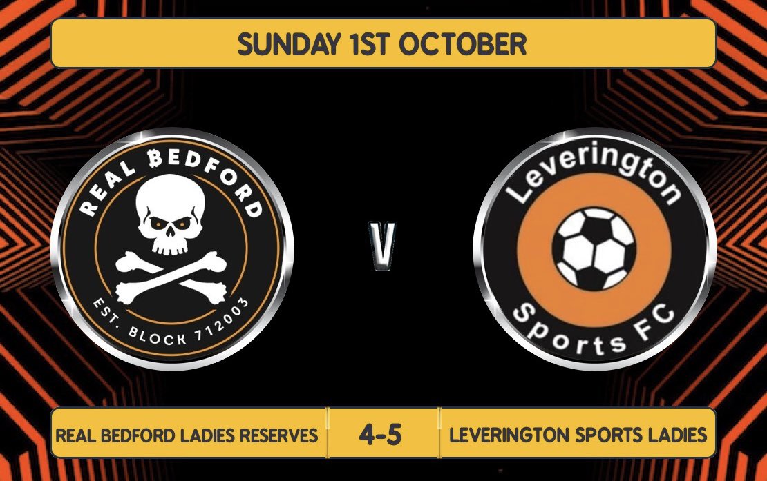 Ladieslev's tweet photo. Competitive game with lots of goals today, a great team effort with everyone giving 100%💪🏼
Goals for ⚽️⚽️ Amy Newell, ⚽️ Caitlin Burdett, ⚽️ Sophie Swinden &amp; ⚽️ Ellie Meads 
POM - Sophie Swinden👏🏼
Thanks to @RBFCLadies for their hospitality🙌🏼
#UpTheLevy🧡🖤 https://t.co/Xp1My3M51U