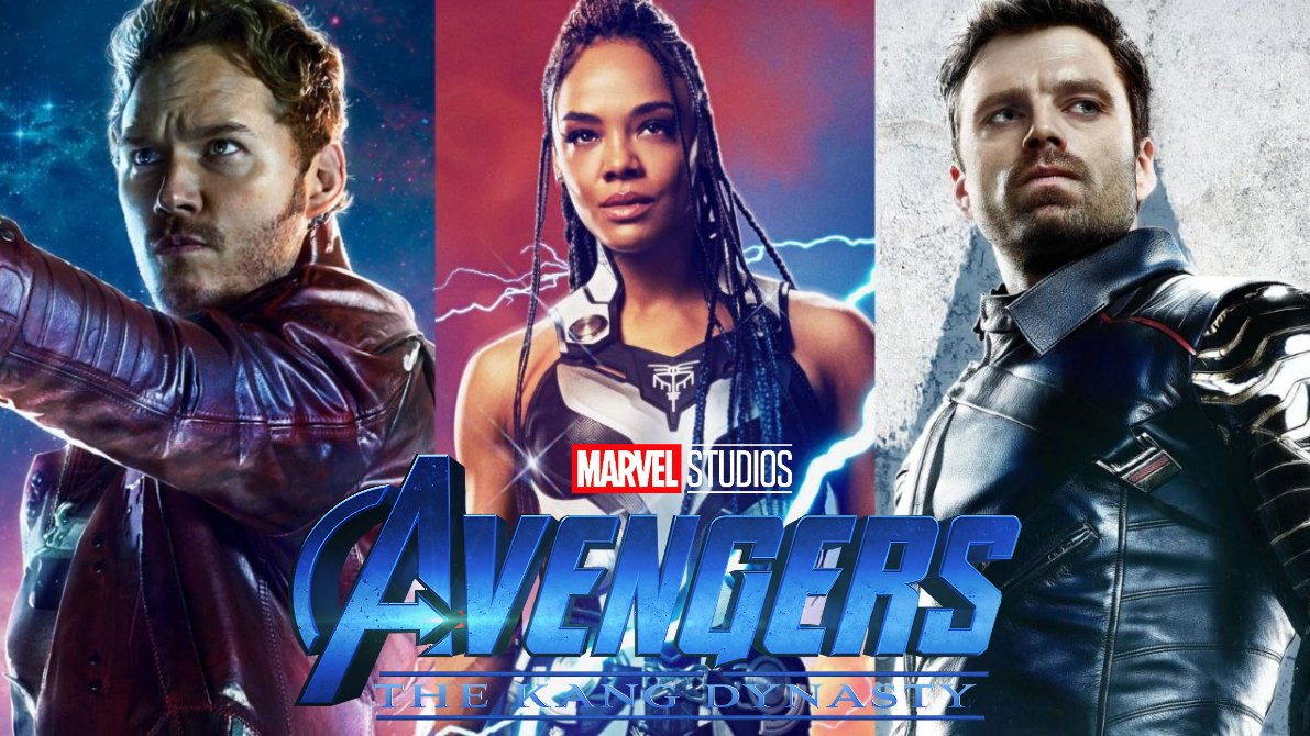 Star-Lord, Valkyrie and Bucky will return in #AvengersTheKangDynasty 
#MarvelStudios
