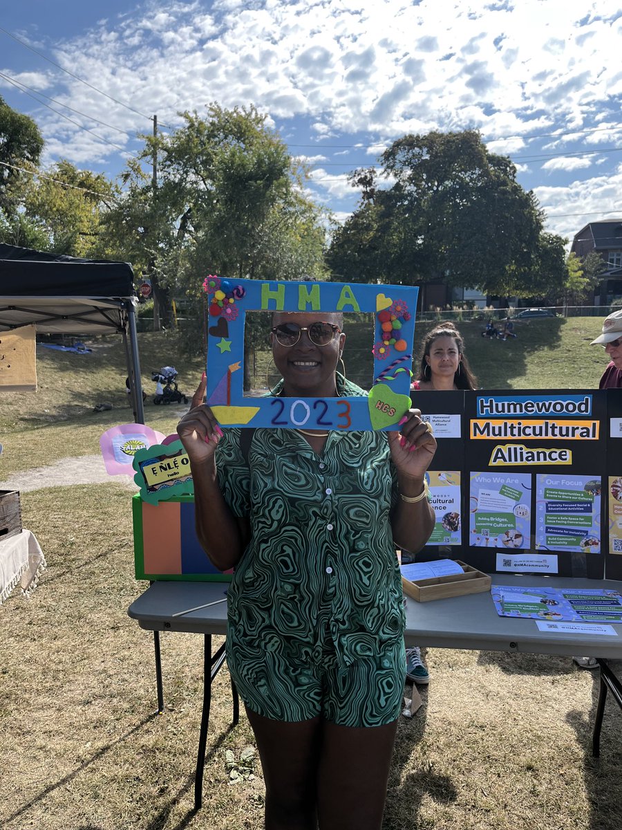 TDSB_Humewood's tweet photo. Our new Humewood Multicultural Alliance enjoying the fun fair. Come to visit in the south east corner and sign up!! #alliance #supportingall https://t.co/xQj0y3mISy
